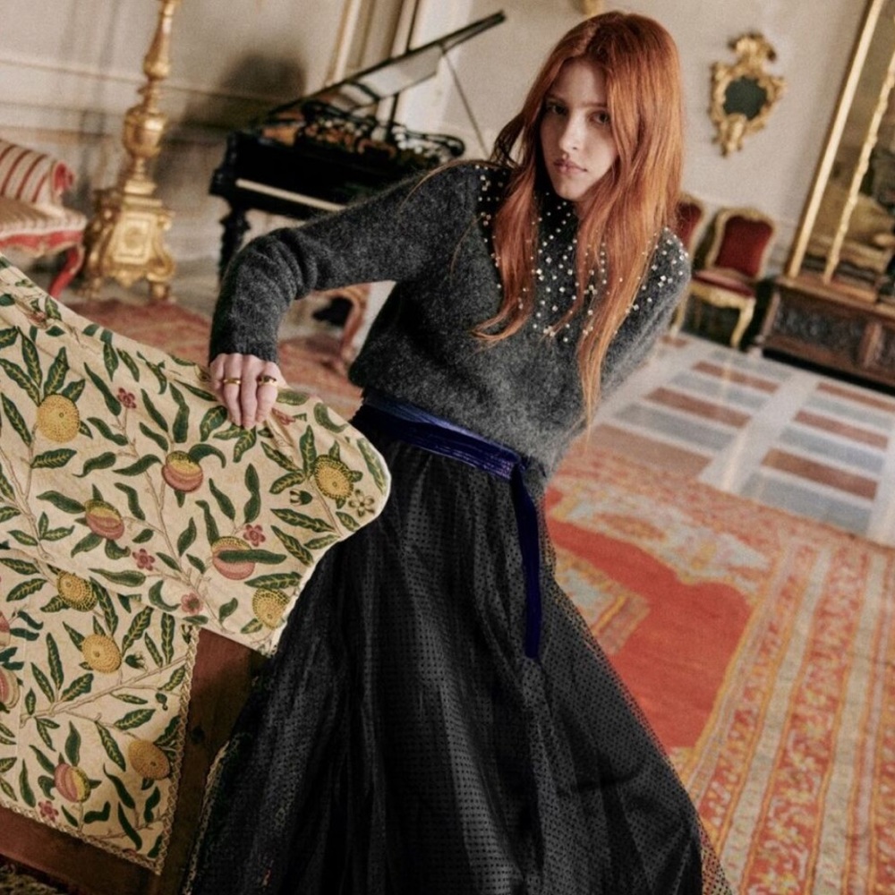 Sezane Regina Sweater - Picture 3 of 7
